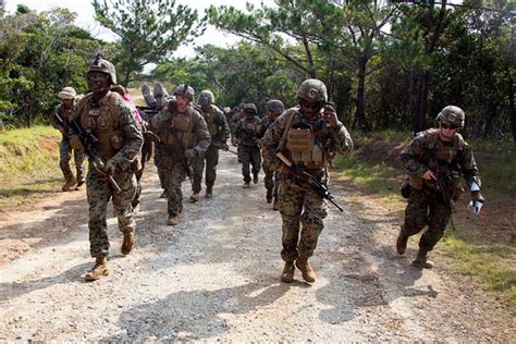 Marines transport simulated casualty to an evacuation poin… | Flickr