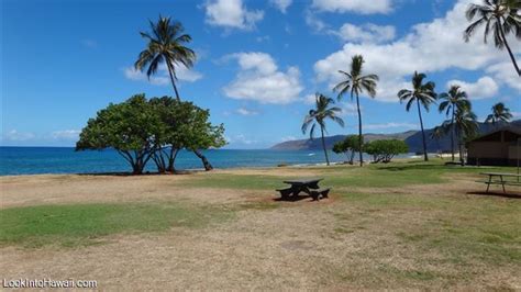 Keaau Beach Park - Beaches On Oahu Waianae, Hawaii