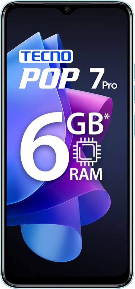 Tecno Pop 7 Pro (3GB RAM + 64GB) Price in India 2024, Full Specs ...