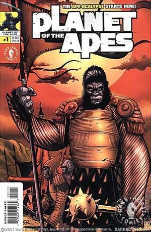 Planet of the Apes #1 :: Profile :: Dark Horse Comics