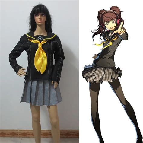 Shin Megami Tensei: Persona 4 Rise Kujikawa Cosplay Costume on Aliexpress.com | Alibaba Group