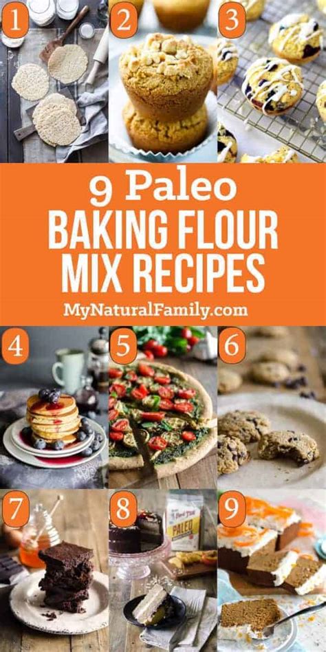 The 9 Best Paleo Flour Recipes Plus a Paleo Baking Flour Blend