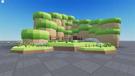 ArtStation - Roblox low poly