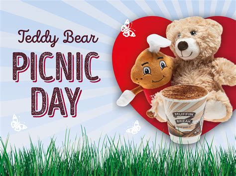 Teddy Bear Picnic Day ~ Muffin Break New Zealand