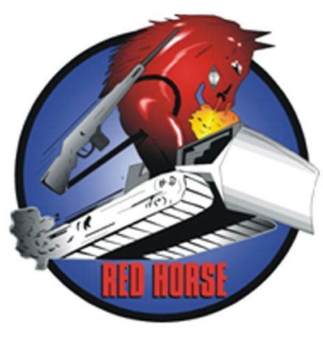 Red Horse Squadron Logo - LogoDix