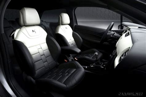 Citroen DS3 Interior revealed