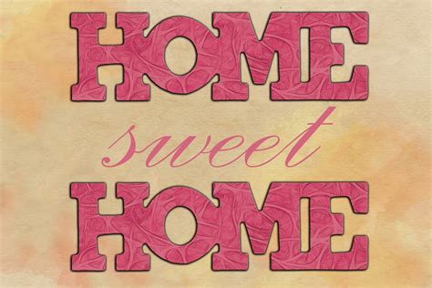 Home Sweet Home Free Stock Photo - Public Domain Pictures