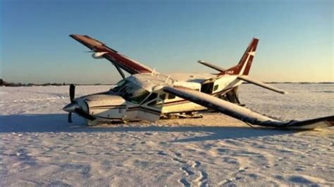 Air Tindi to bring damaged plane back to Yellowknife this week | CBC News