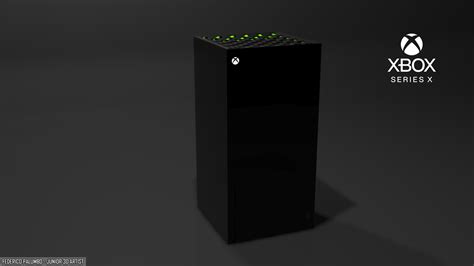 ArtStation - XBOX SERIES X Design