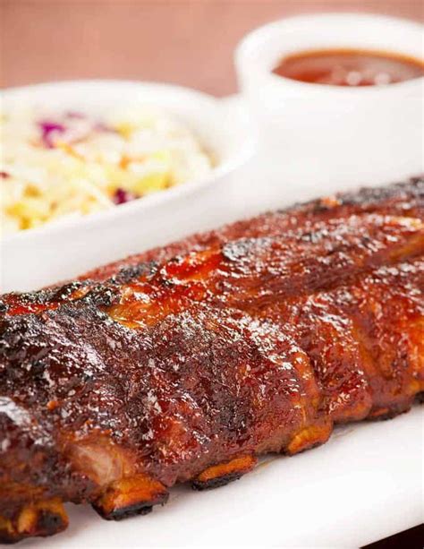 Baby Back Ribs with Whiskey BBQ Sauce Recipe | MyGourmetConnection