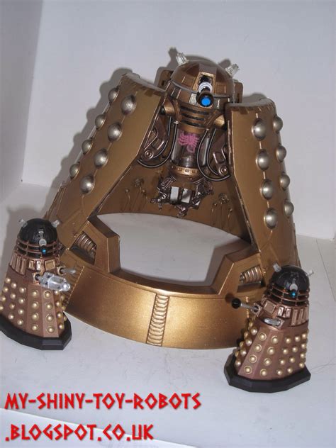 My Shiny Toy Robots: Eaglemoss Official Doctor Figurine Collection Emperor Dalek