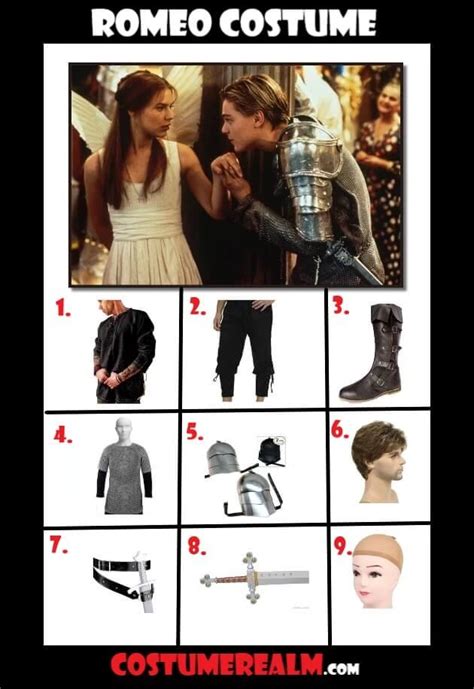 Romeo Costume Guide