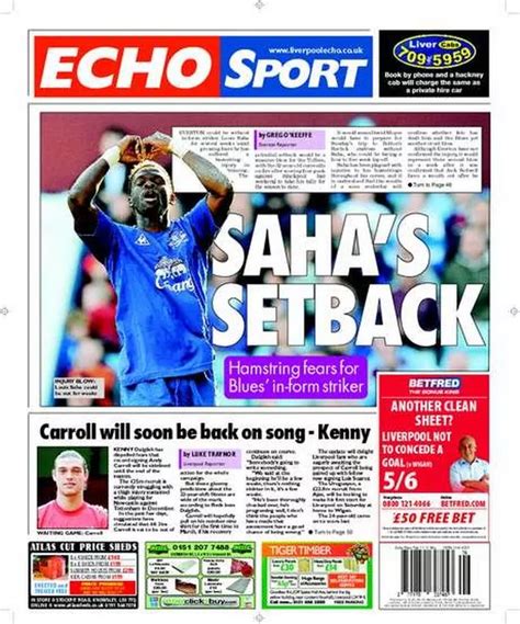 Liverpool Echo: See the front and back pages of our latest edition ...