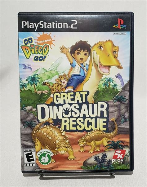 Go Diego Go The Great Dinosaur Rescue Dvd