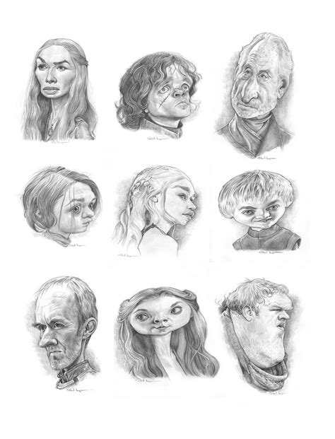 Game Of Thrones Art :: Behance