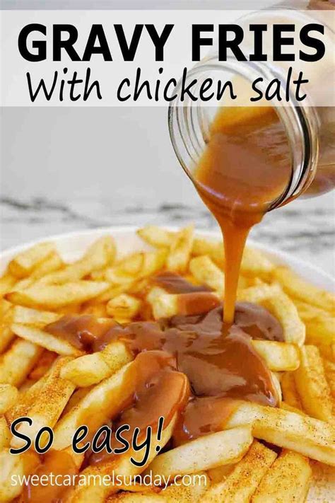 Chips and gravy recipe – Artofit