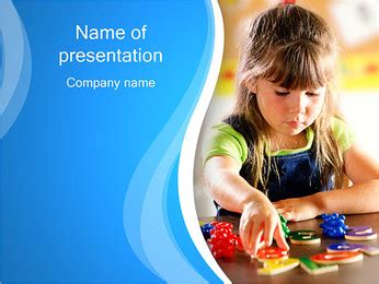 Preschool - PowerPoint Template - SmileTemplates.com