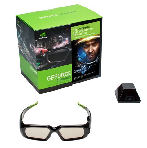 NVIDIA 3D VISION KIT GLASSES WIRELESS