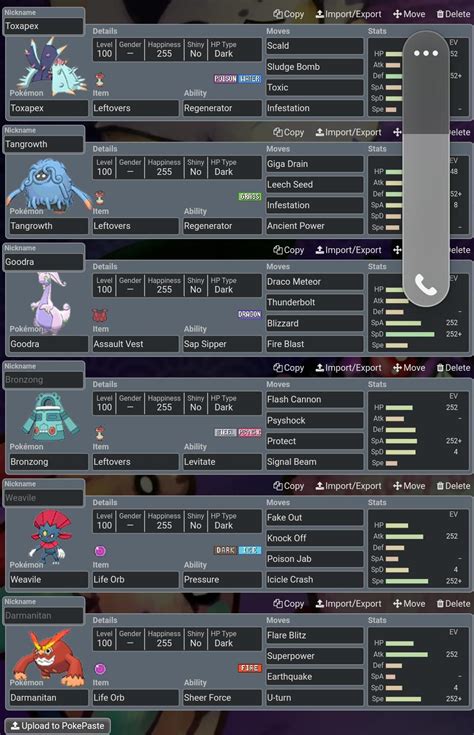 Rate my Stall team! : r/CompetitivePokemon