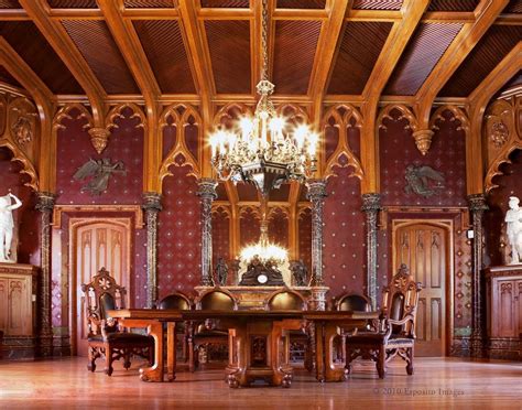 windsor castle state apartments | Gothic interior, Victorian interior ...