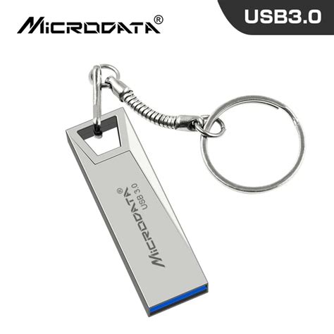 Gift keychain usb 3.0 USB flash drive 128GB 64GB Pen drive 32GB 16GB 8GB high speed pendrive ...