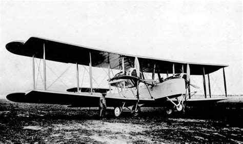 Vickers-Vimy | airplane | Britannica.com