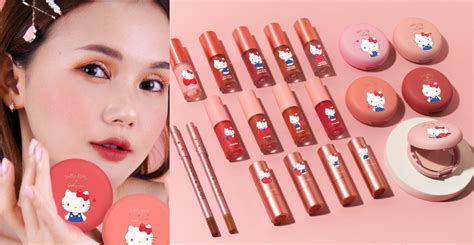 Here's a Hello Kitty makeup collection with quality products. Best part ...