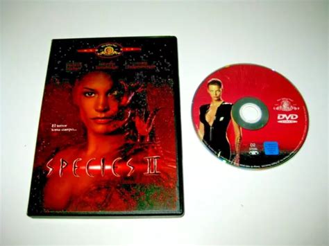 SPECIES II DVD Michael Madsen Natasha Henstridge " Mykelti Williamson EUR 27,45 - PicClick FR