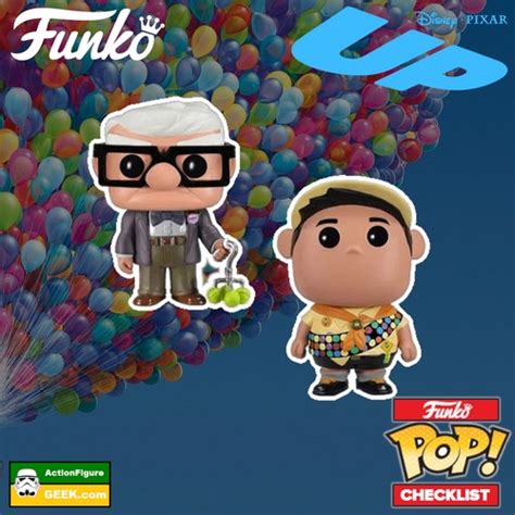 Up Funko Pop Figures Checklist, Buyers Guide and Gallery - Disney Pixar