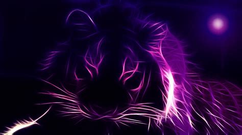 Neon Animal Wallpapers - Wallpaper Cave