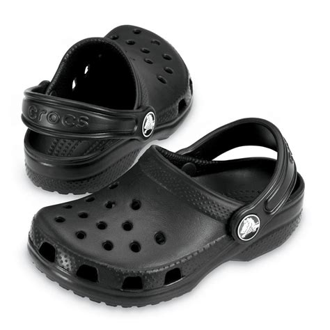 Crocs Kids Classic Shoe Black, The original kids Croc shoe - Crocs from ...