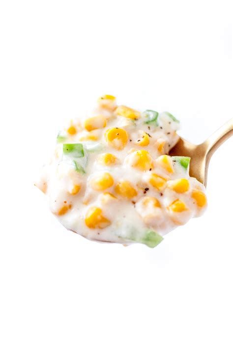 Jalapeno Cream Corn — Damn, Spicy!