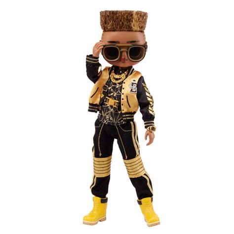 LOL Surprise OMG Guys Fashion Doll Prince Bee with 20 Surprises - L.O.L. Surprise! Official Store