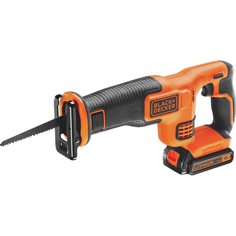 Black and Decker BDCR18 18v Cordless Reciprocating Saw | Recipro Saws