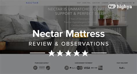 Nectar Mattress Reviews - World's Most Comfortable Sleep?