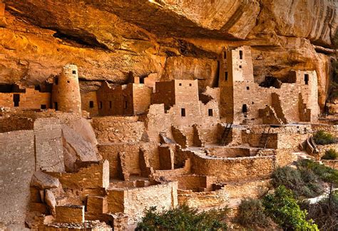 Mesa Verde National Park (UNESCO World Heritage Site) -located in Montezuma County, Colorado ...