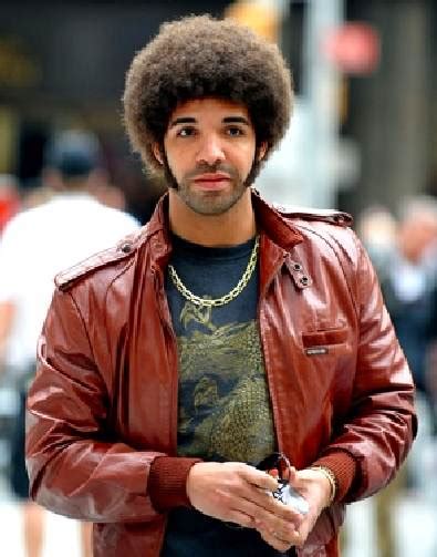 Drake's Curly Hair in New Afro Hairstyle For Movie - The Lifestyle Blog ...