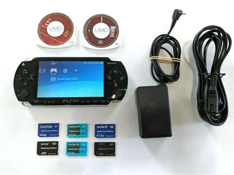 Sony PSP 1001 Handheld Playstation Portable System With Accessories # ...