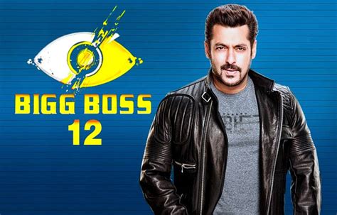 Bigg Boss 12 : Exciting First Promo is Out now