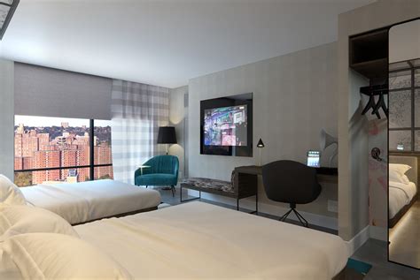 Renaissance New York Harlem Hotel - AJC DESIGN