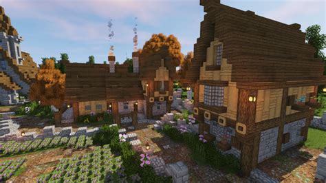 Cool minecraft village ideas