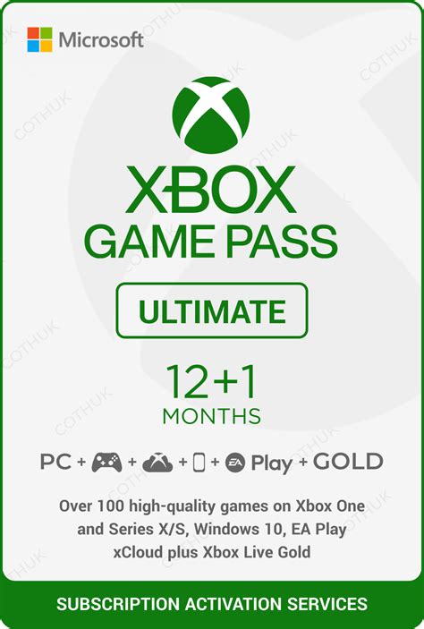 Buy ️ XBOX GAME PASS ULTIMATE 12 月MONTH FAST🚀 + EA PLAY🔥 and download