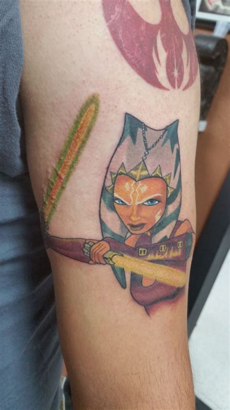 ahsoka tano tattoo ideas - babyweddingoutfitboywestern