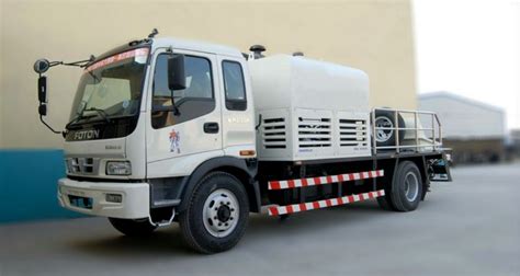 Truck Mounted Concrete Line Pump - Aimix Machinery