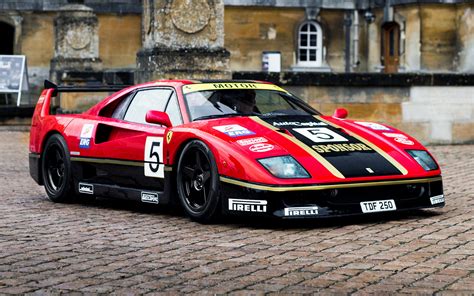 1993 Ferrari F40 GT - Wallpapers and HD Images | Car Pixel