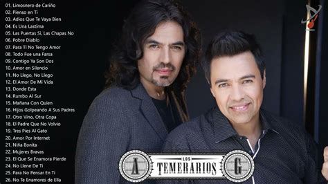 Los Temerarios Sus Mejores Exitos Romanticas - Los Temerarios Todos Sus 30 Grandes Exitos ...