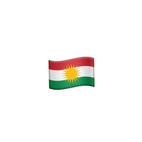 Kurdish Flag