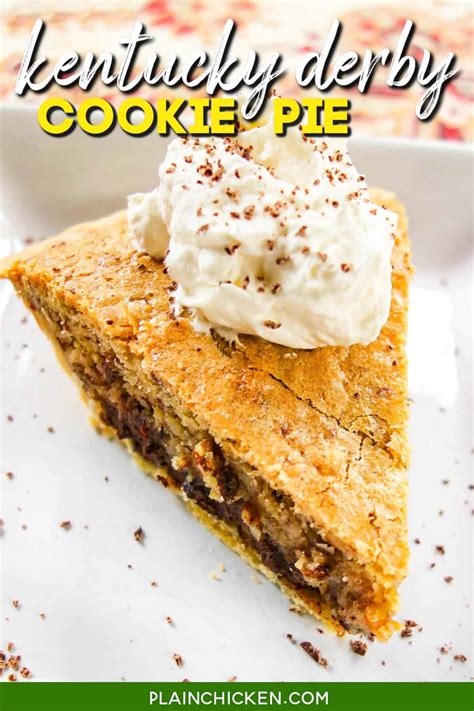 Kentucky Derby Pie Recipe With Bourbon | Deporecipe.co