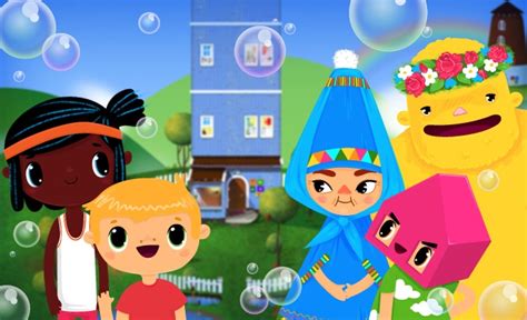 The Toca House characters by Toca Boca. http://itunes.apple.com/us/app/toca-house/id495680460?mt ...