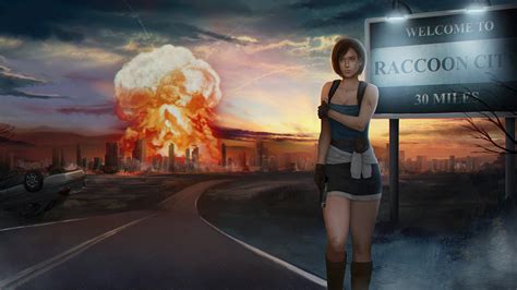 Resident Evil 3 Remake HD Wallpapers - Wallpaper Cave